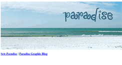Desktop Screenshot of paradise-graphic.com