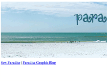 Tablet Screenshot of paradise-graphic.com